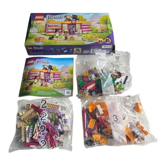 LEGO Pet Adoption Cafe - Friends - Picture 4 of 5